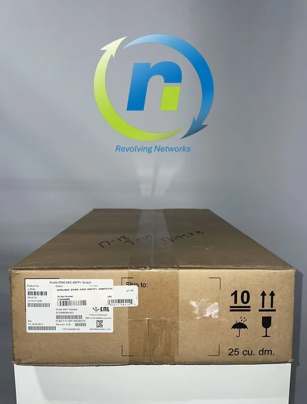 Коммутатор HP Aruba JL354A 2540 24G 24-Port Gigabit Switch