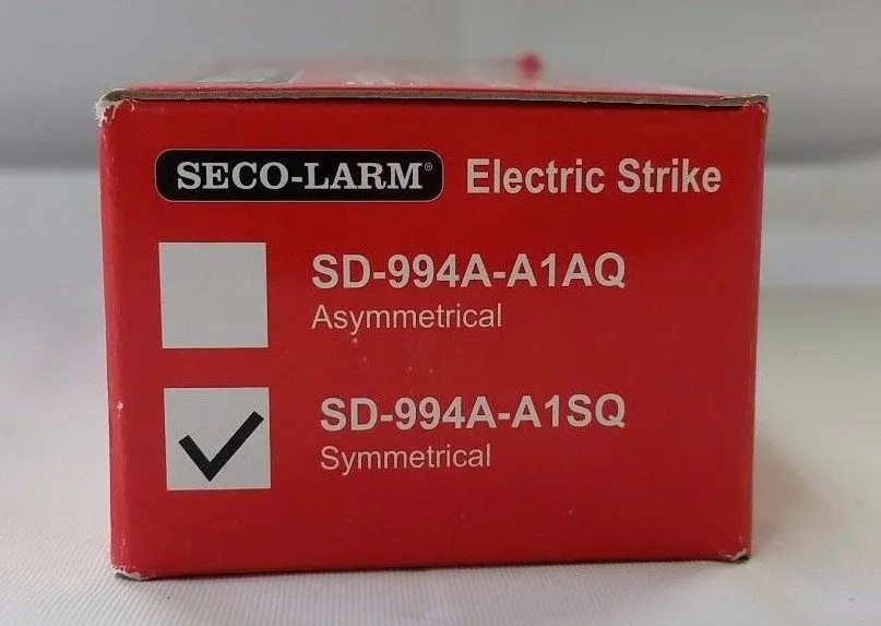 Оборудование видеонаблюдения SECO-LARM SD-994A-A1SQ Electric Strike
