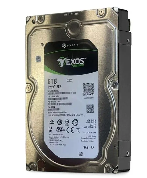 Жёсткий диск Seagate Exos 7E8 6TB 3.5" Enterprise SAS 12Gb/s HDD ST6000NM0095 72