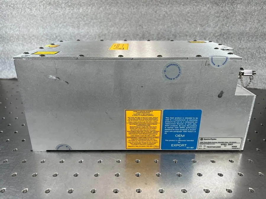 Лазерная головка Spectra-Physics Tristar-1000 355nm Q-Switched UV Laser Head ESI — фото лота 1