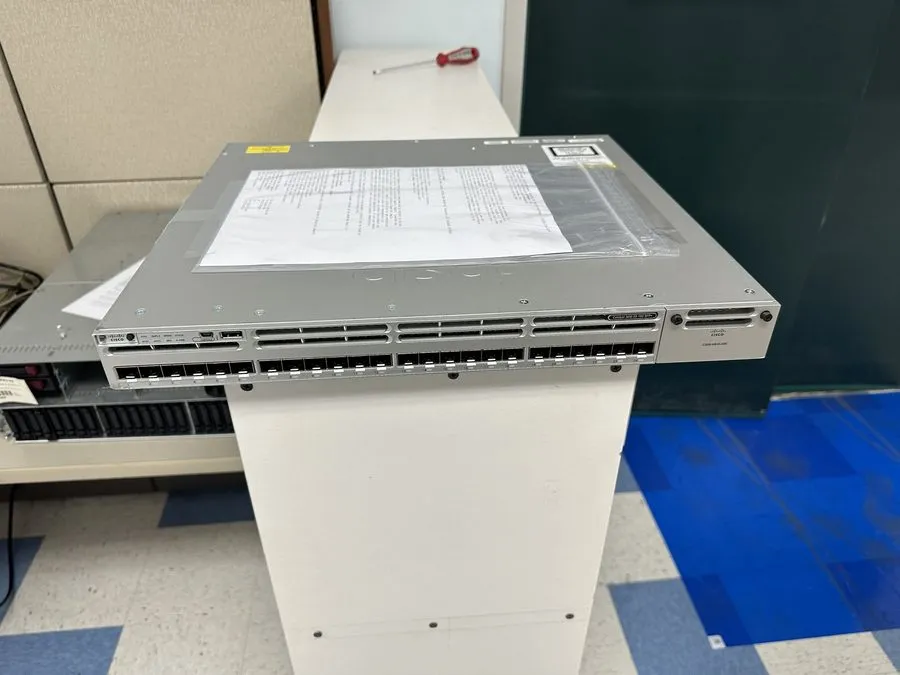 Коммутатор Cisco WS-C3850-24XS-S 24-Port 10Gb SFP+ Switch Quick Delivery”