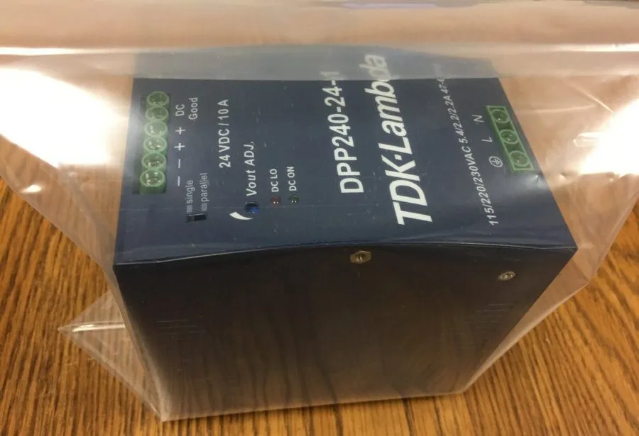 Блок питания TDK-Lambda DPP240-24-1 DIN Rail Power Supply 24VDC 10A 240W AC-DC