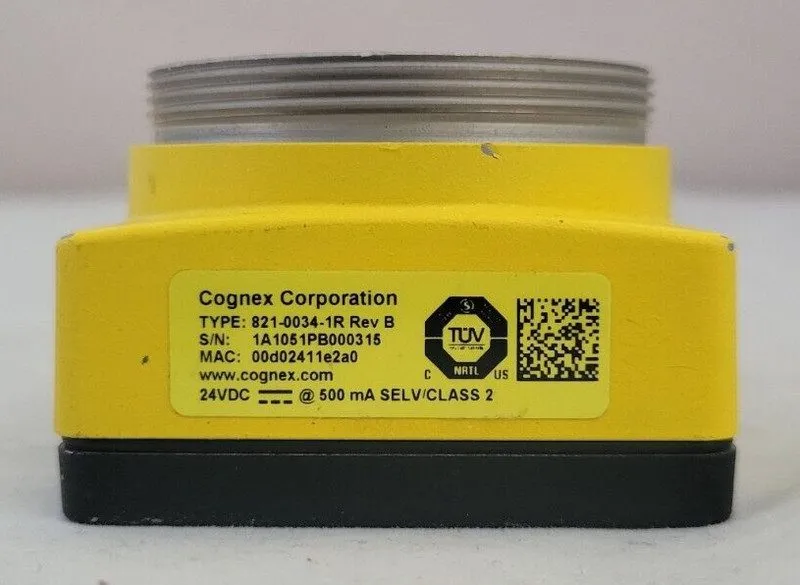 Камера машинного зрения Cognex IS5100-01 In-Sight Machine Vision Camera (BIN643) — фото лота 4