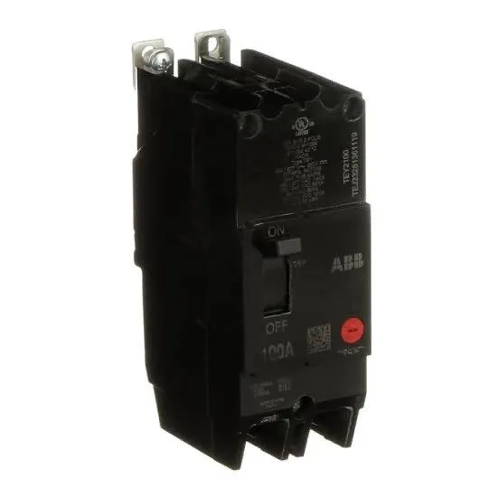 Автоматический выключатель General Electric GE TEY2100 2p 100a 480v Circuit Brea