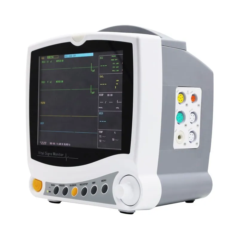 Монитор пациента CO2 Patient Monitor, 7-Parameter Vital Signs Cardiac Capnograph — фото лота 1