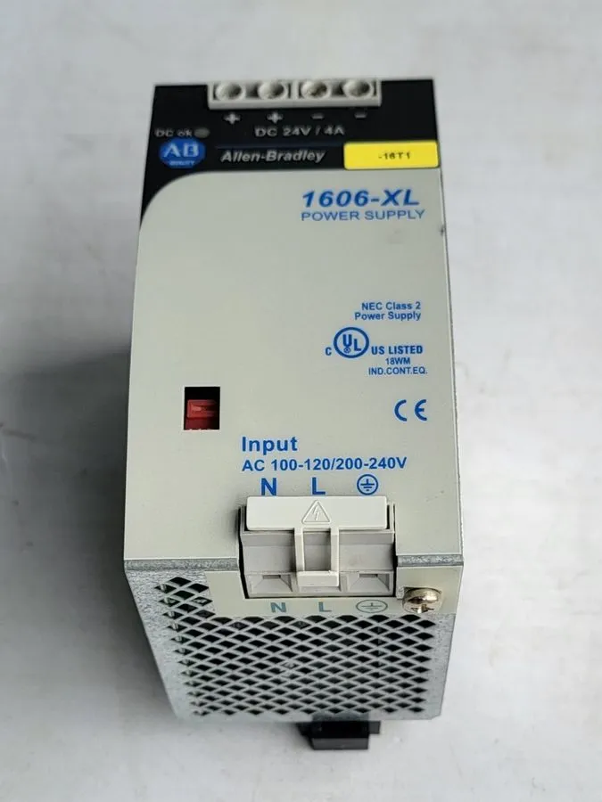 Блок питания ALLEN BRADLEY POWER SUPPLY 1606-XLDNET4