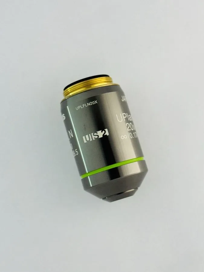 Объектив микроскопа Olympus UPlanFL N 10x / 0.30 infi/- FN26.5 Microscope Object — фото лота 1