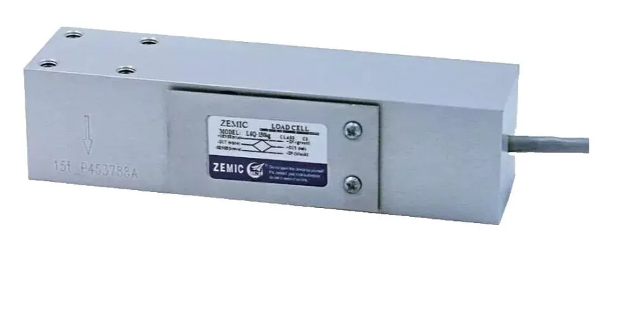 Тензодатчик ZEMIC NTEP L6Q-C3-100kg-3YB6 Load Cell — фото лота 1