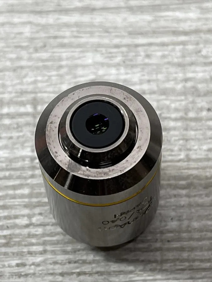 Микроскоп Olympus Microscope Lens UPlanApo 10X/0.40 UPLAPO10X — фото лота 2