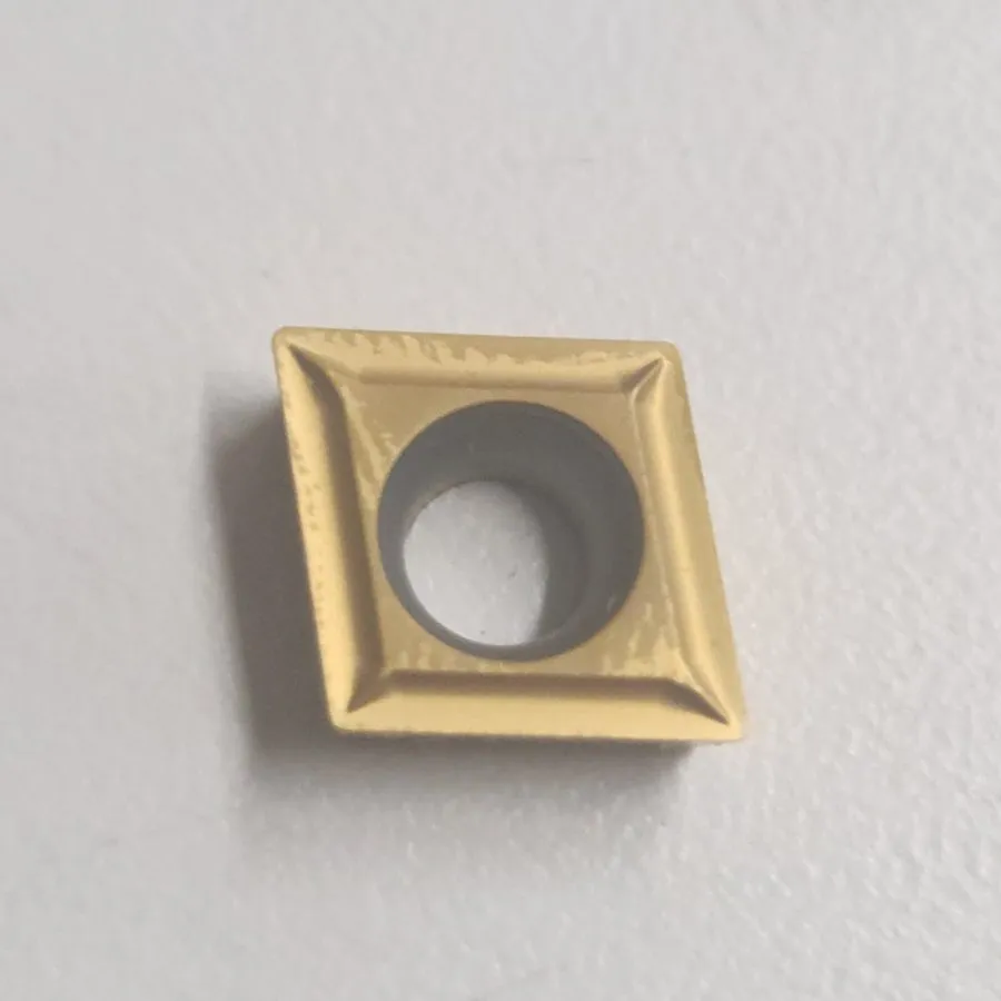 Режущий инструмент Kennametal CCMT3251LF 80° Carbide Turning Insert 3/8" — фото лота 1