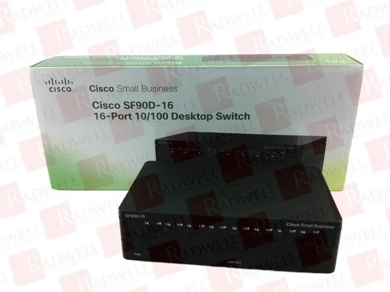Коммутатор CISCO SF90D-16 ( )