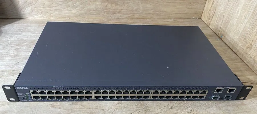 Коммутатор Dell PowerConnect 3048 48-Port Fast 10/100 Ethernet Managed Switch