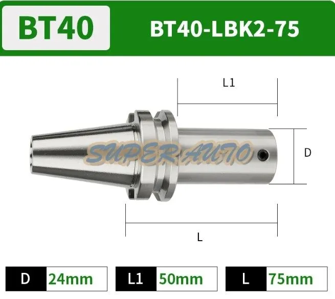 Режущий инструмент для Boring tool holder BT40-LBK2-75