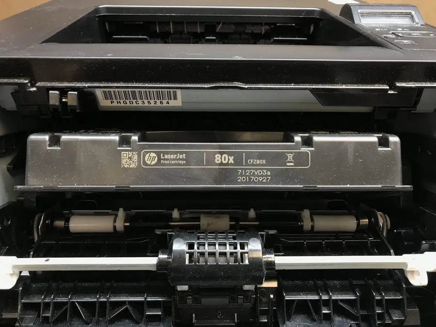Лазерный принтер HP Laserjet M401n Laser printer Cleaned & Serviced & Toner