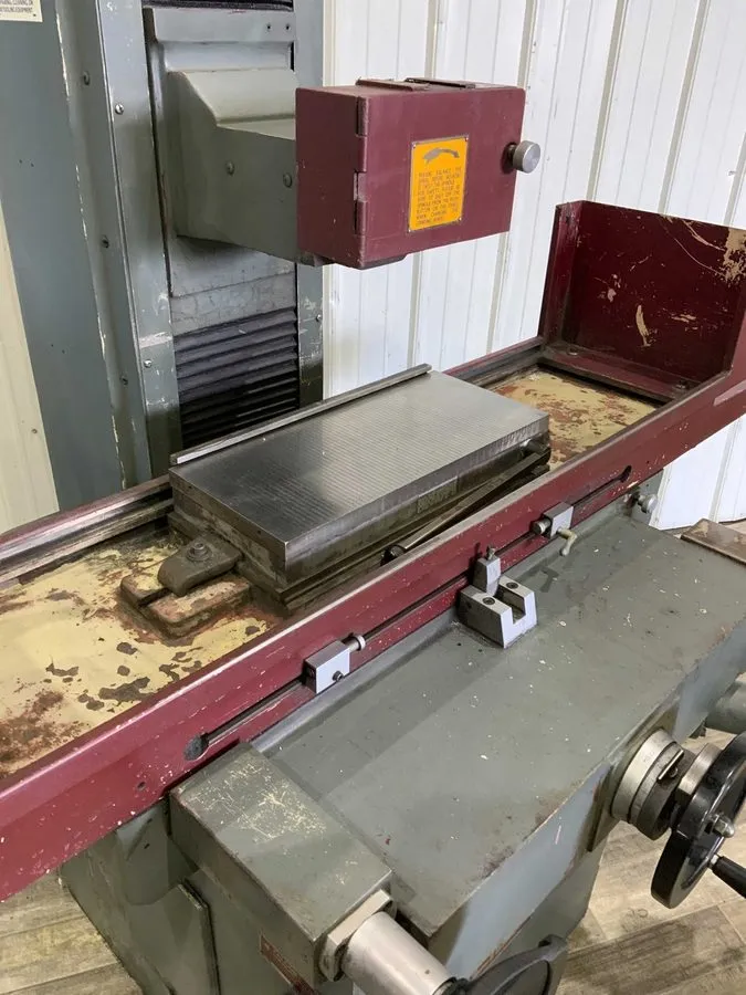 Оборудование ЧПУ 8" X 18" CHEVALIER, MODEL FSG-818M HORIZONTAL SURFACE GRINDER — фото лота 1