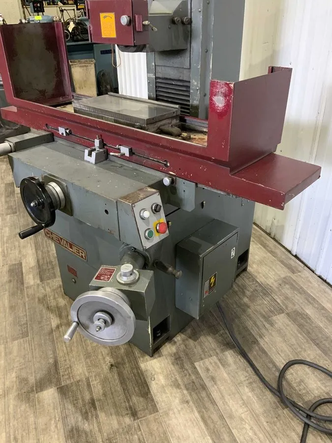 Оборудование ЧПУ 8" X 18" CHEVALIER, MODEL FSG-818M HORIZONTAL SURFACE GRINDER — фото лота 2