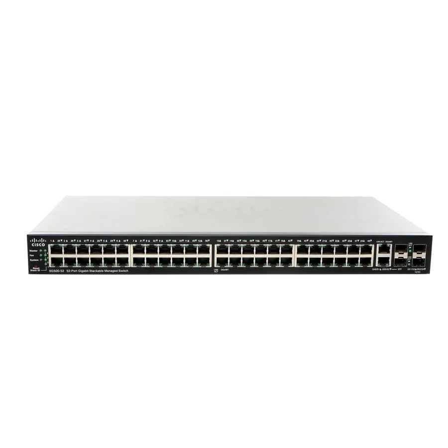 Коммутатор Cisco SG500-52-K9-EU Switch