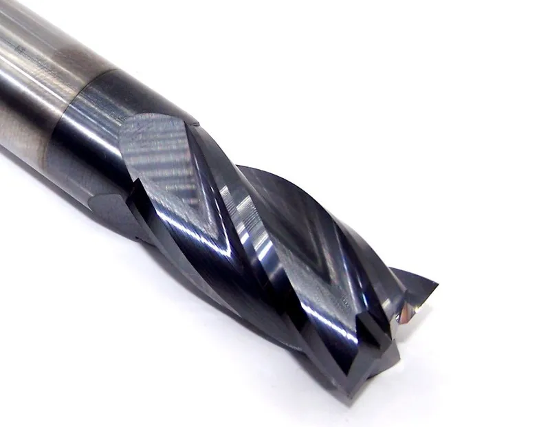 Режущий инструмент Zoro Select 206-001244 Carbide End Mill, 3/4In, 4Fl, Single,