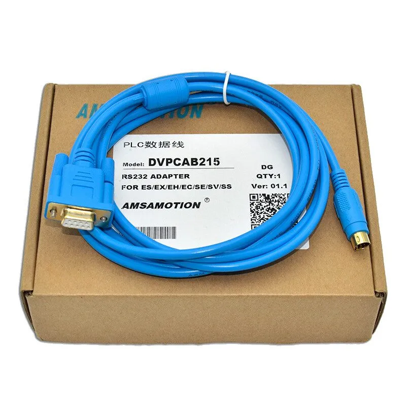 ПЛК DVPCAB215 RS232 Interface PLC Programming Cable