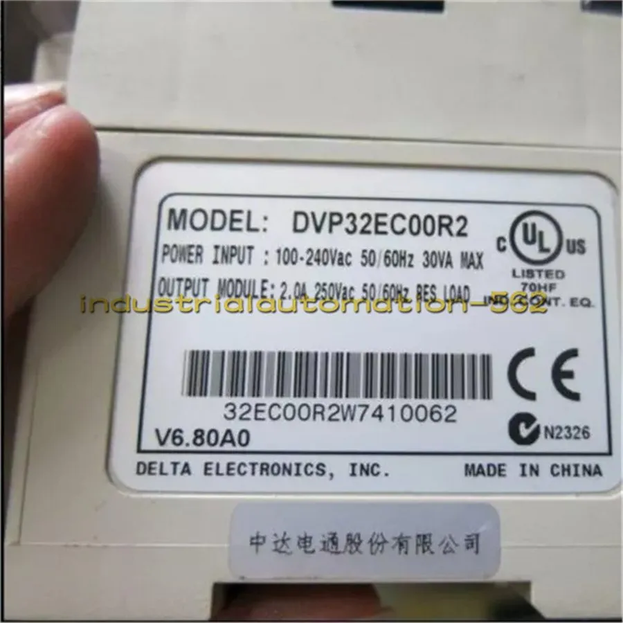ПЛК Delta DVP32EC00R2 PLC module