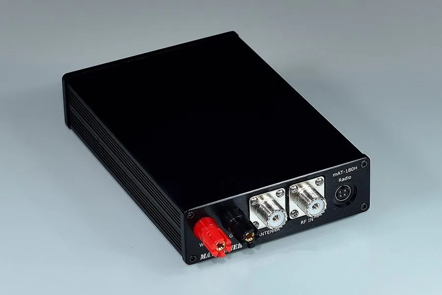 Антенна mAT-180H HF Auto-tuner 120W AUTO TUNER Automatic Antenna Ham Radio — фото лота 1