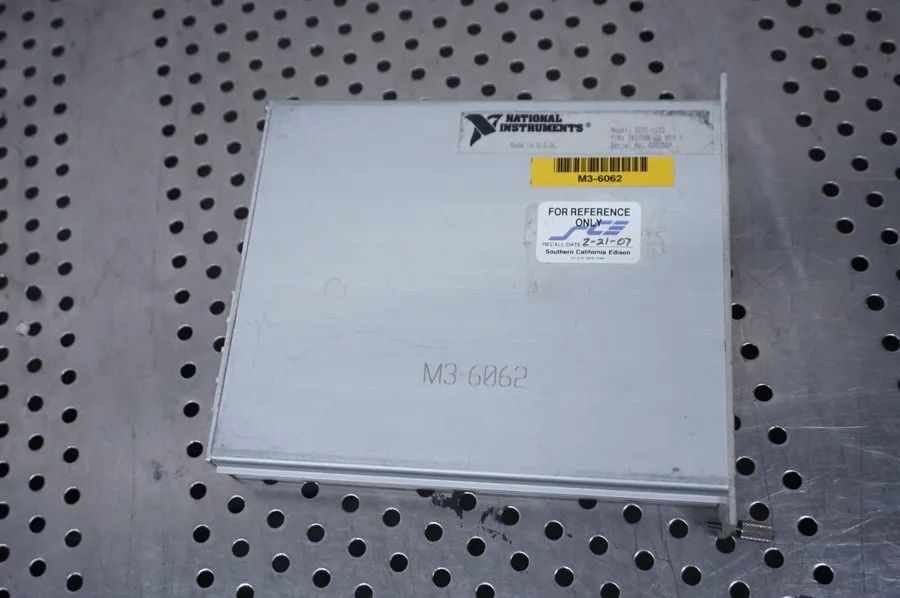 Модуль ввода-вывода National Instruments NI SCXI-1121, 4-Channel, Universal Inpu