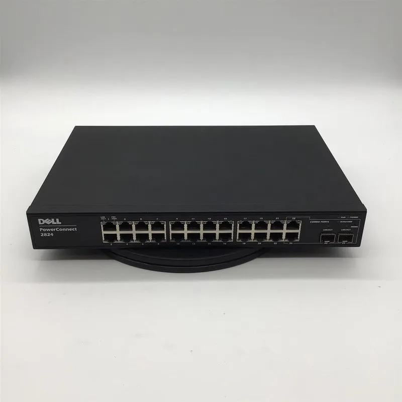 Коммутатор Dell PowerConnect 2824 24-Port Gigabit Ethernet Switch