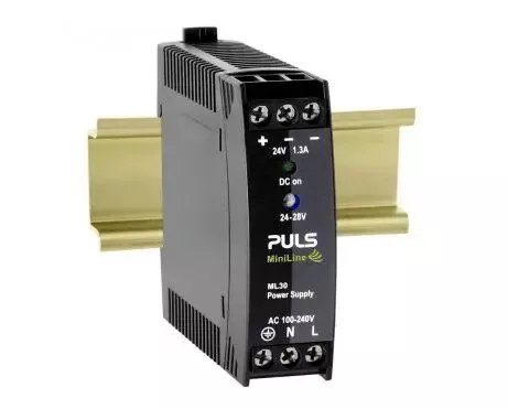 Блок питания PULS ML30.241 DC Power Supply IN 100-240Vac OUT 24-28Vdc 30W 1.3A D