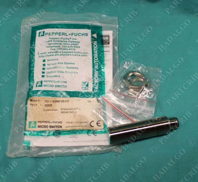 Датчик приближения Pepperl & Fuchs Proximity Sensor NBB5-18GM60-WS-V12 20-250VAC
