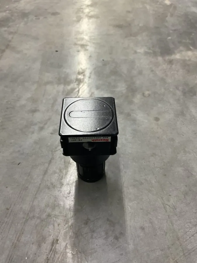 Трубопроводная арматура REXROTH 0821302733 PNEUMATIC PRESSURE REGULATOR — фото лота 2