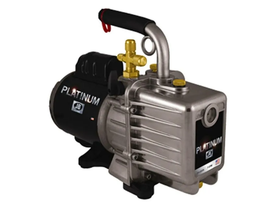 Насос JB Industries DV200N250AU Platinum 7 CFM HVAC Vacuum Pump 240V — фото лота 1