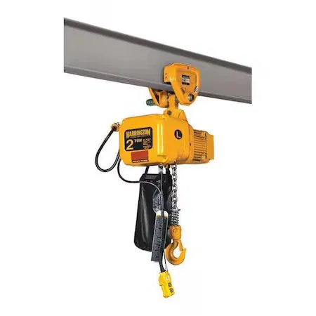 Таль Harrington Chain Hoist & Trolley SNERP020L-20 230 Volt Single Phase 20' Lif
