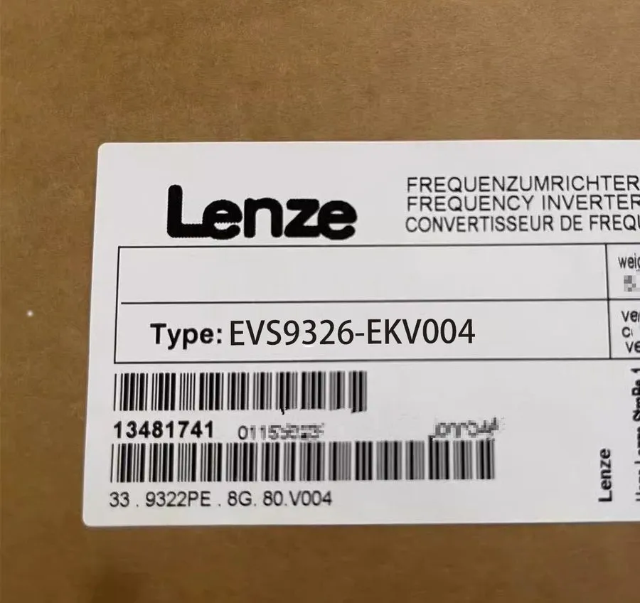 Сервопривод EVS9326EKV004 LENZE SERVO DRIVE INVERTER