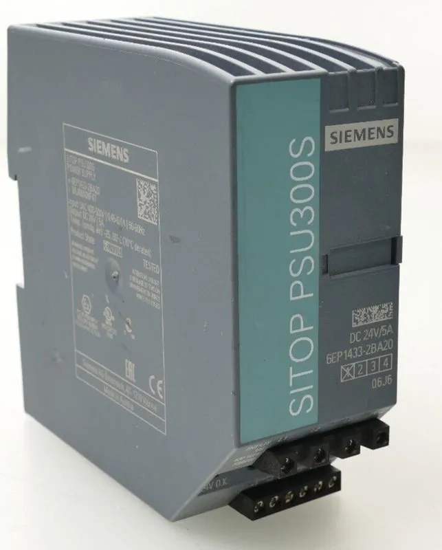 Блок питания Siemens SITOP PSU300S Stabilized Power Supply 6EP1433-2BA20