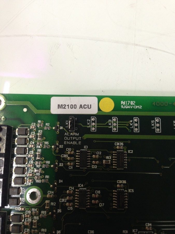 Фото лота M2100-ACU от продавца №40270