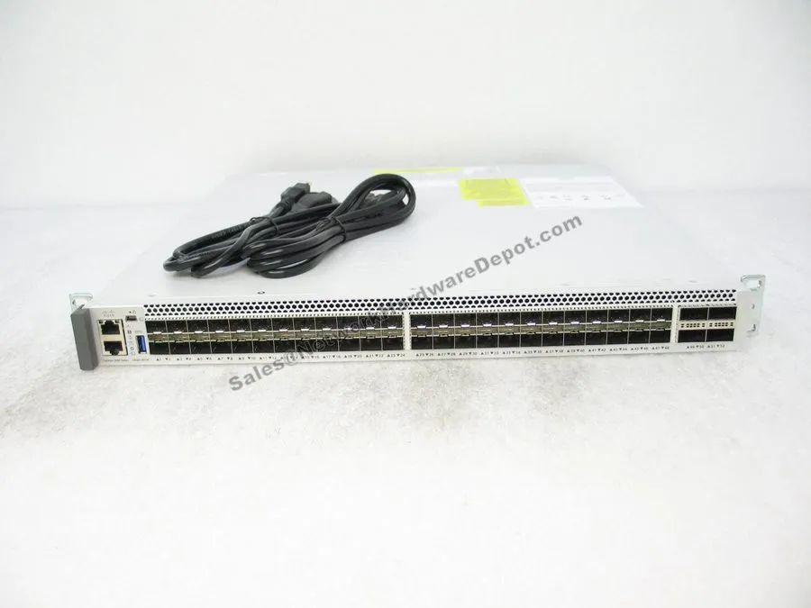 Коммутатор Cisco Catalyst C9500-48Y4C-A 48x 1/10/25G & 4x 40/100G 9500