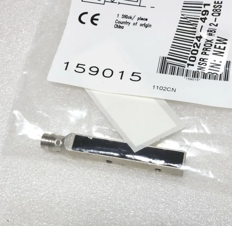 Датчик приближения TURCK BI2-Q8SE-AP6X-V1131 Proximity Switch/Sensor 1619331 — фото лота 2