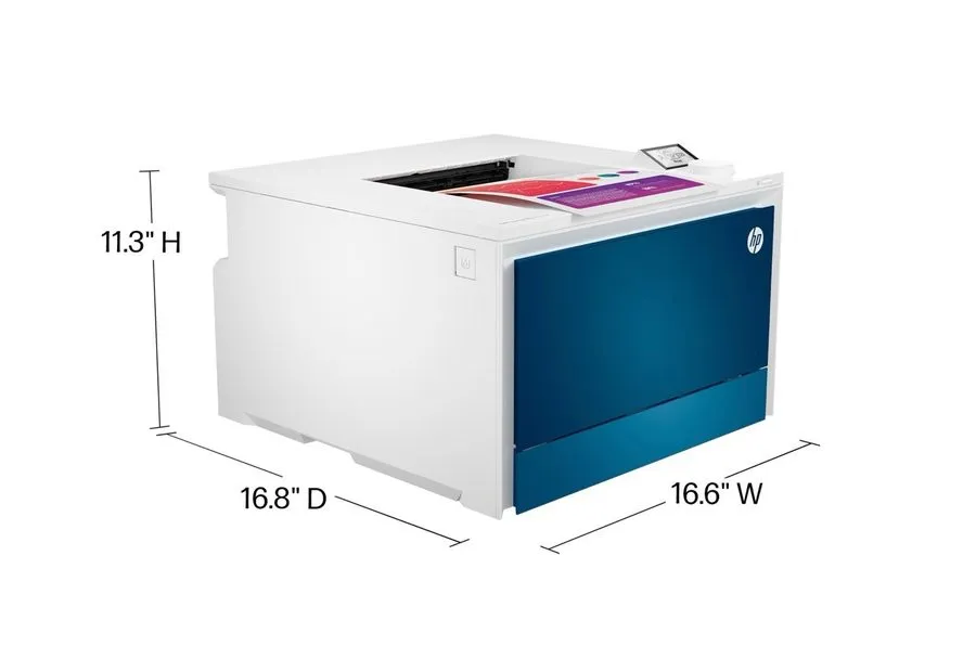 Лазерный принтер HP LaserJet Pro 4201dw Wireless Duplex Color Laser Printer 4RA8
