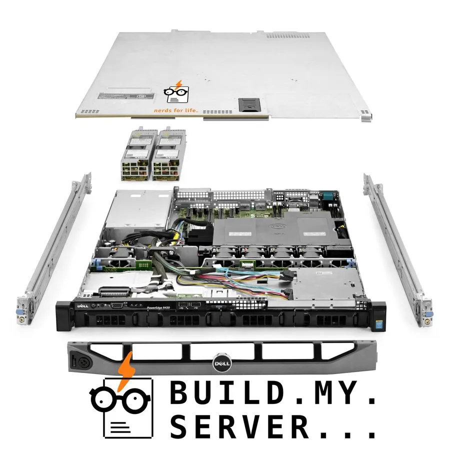Сервер Dell PowerEdge R430 4LFF/2SSD Server 2.4Ghz 12-Core 128GB RAM 17TB Storag