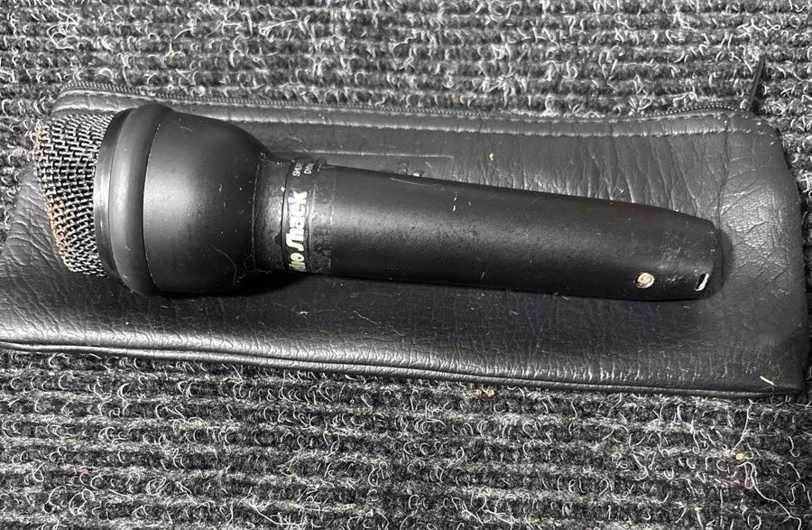 Микрофон Vintage Radio Shack Shure Omniderectional Dynamic Microphone 33-1070C M