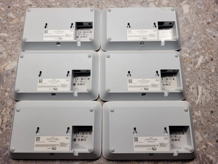 Точка доступа Wi-Fi Cisco Meraki Go GR12 WiFi 6 Indoor Access Point PoE Cloud Ma
