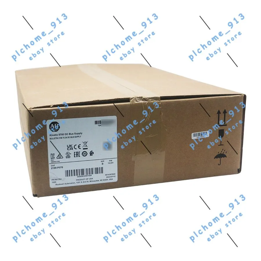 Привод Allen-Bradley 2198-P070 Kinetix 5700 25A DC Bus Supply 480VAC 3-ph 55mm