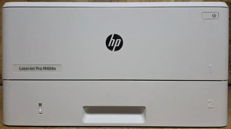 Лазерный принтер HP LASERJET PRO M404N W1A52A MONOCHROME NETWORK LASER PRINTER 8 — фото лота 1