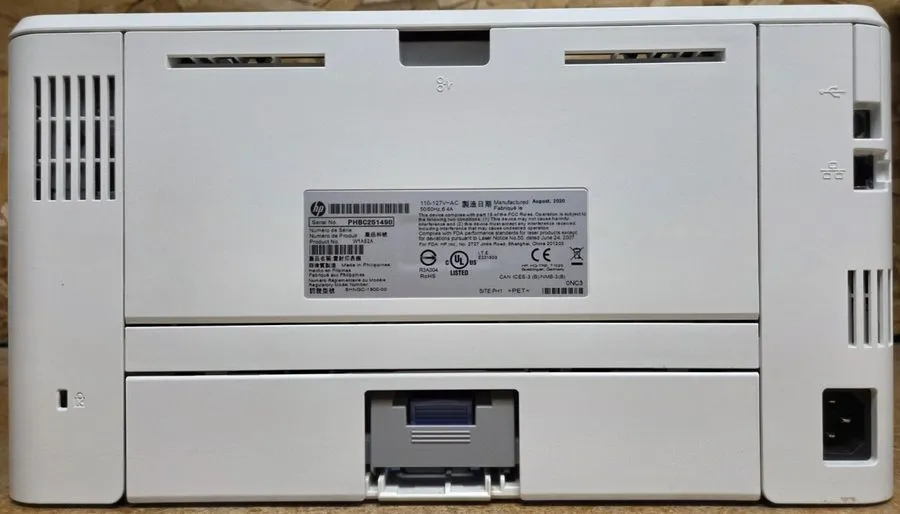 Лазерный принтер HP LASERJET PRO M404N W1A52A MONOCHROME NETWORK LASER PRINTER 8 — фото лота 2