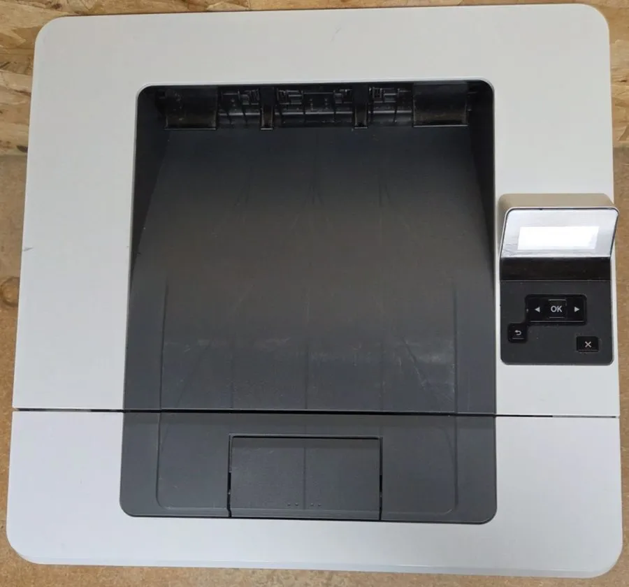 Лазерный принтер HP LASERJET PRO M404N W1A52A MONOCHROME NETWORK LASER PRINTER 8 — фото лота 3