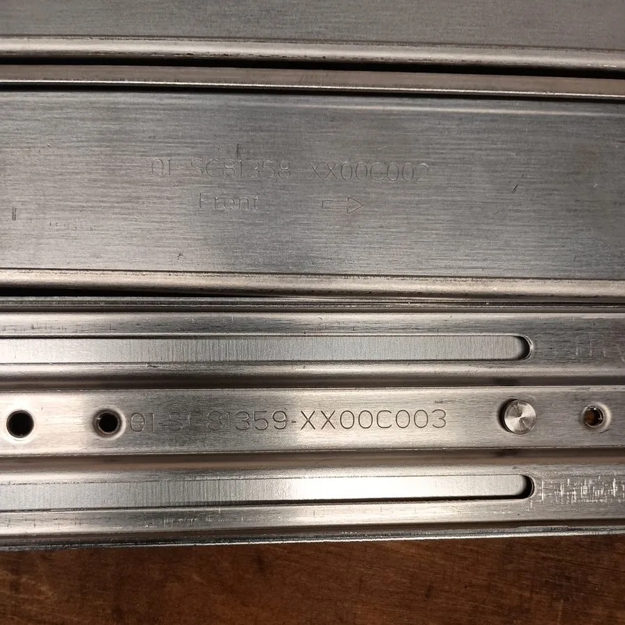 Комплект направляющих SuperMicro SC813m 1U Server Rail Kit-2ea 01-SC81359-XX00C0
