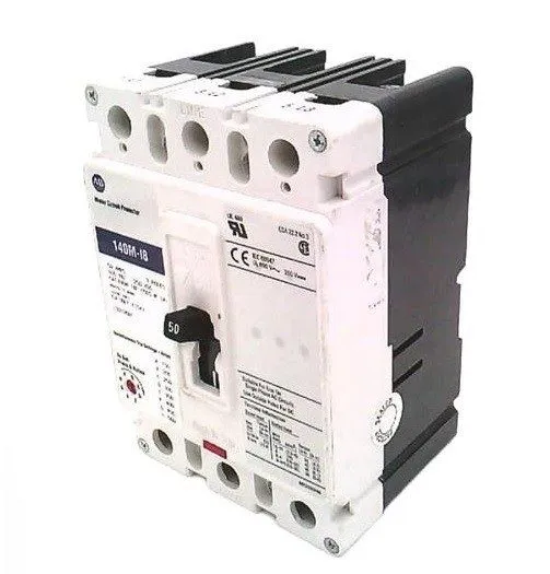 Автоматический выключатель ALLEN BRADLEY 140M-I8E-D16A /160 AMP MOTOR PROTECTION