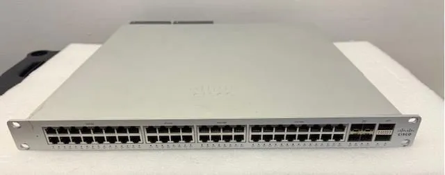 Коммутатор Meraki Cisco MS355-48X2-HW 48-Port Multi-Gigabit PoE Switch & Unclaim