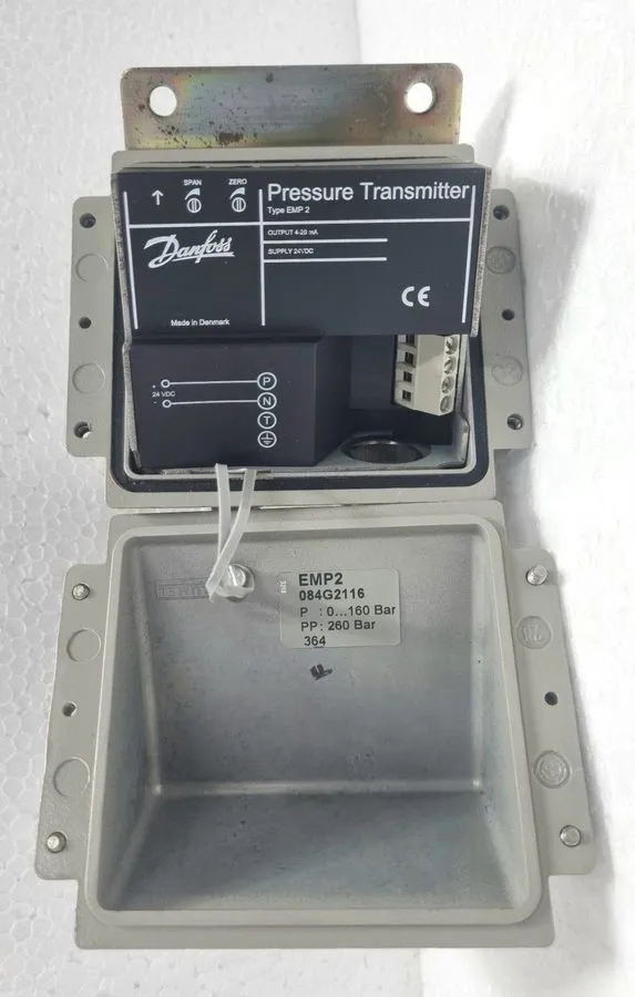 Датчик давления Danfoss EMP2 Pressure Transmitter 0...160 Bar 084G2116 — фото лота 2