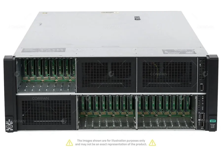 Сервер HPE DL580 G10-24SFF 4x Xeon Gold 6234 768GB RAM Rails